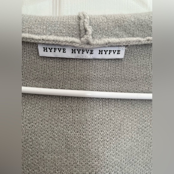 Sweater Hooded Cardigan, Women’s Size Small (oversized) NWOT - Picture 3 of 7